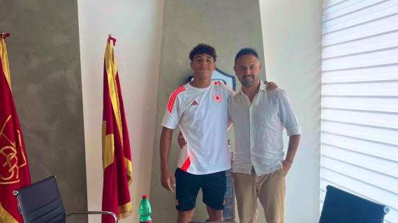 Roma, contratto triennale per il giovane Bouaskar