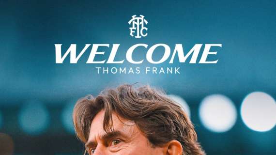 UFFICIALE: Tottenham, Frank è il nuovo allenatore