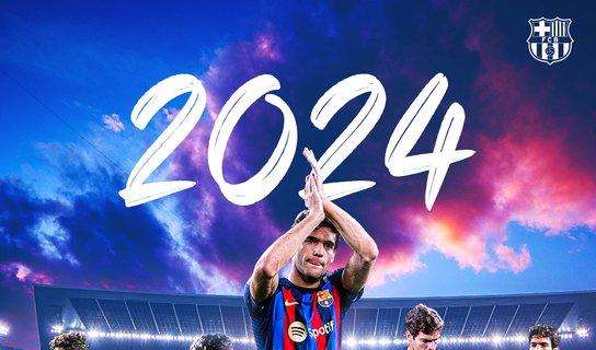 UFFICIALE: Barcellona, Marcos Alonso rinnova fino al 2024