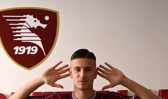 UFFICIALE: Salernitana, Raimondo rinforza l'attacco