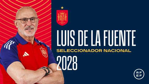 UFFICIALE: Spagna, il ct Luis De La Fuente rinnova fino al 2028