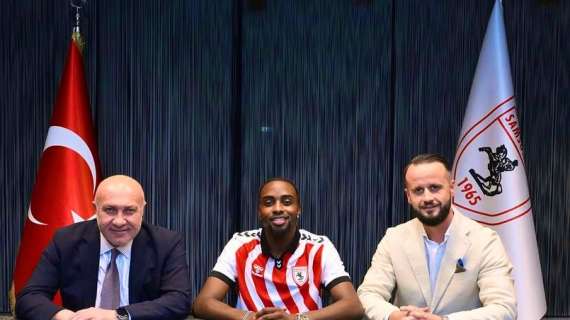 Samsunspor, ufficiale l'arrivo di Makoumbou