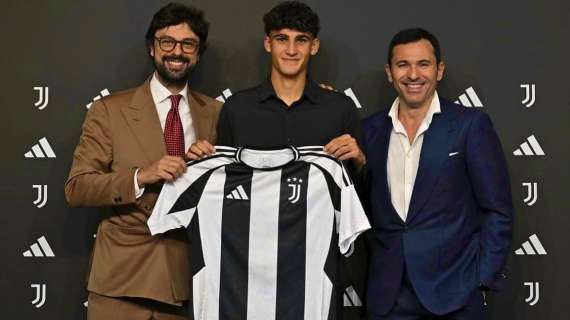 Juventus, primo contratto da professionista per Boufandar