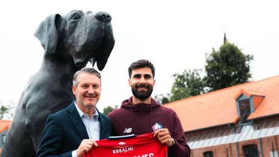 UFFICIALE: Lille, torna André Gomes