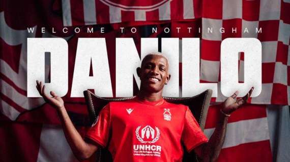 UFFICIALE: Nottingham Forest, ecco Danilo per la mediana
