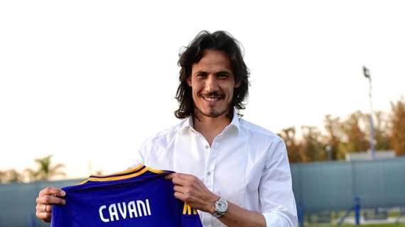 UFFICIALE: Boca Juniors, rinnova Edinson Cavani