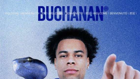 UFFICIALE: Inter, ecco Tajon Buchanan