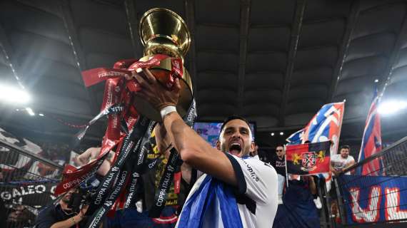 UFFICIALE: Bologna, rinnovo annuale per Lykogiannis