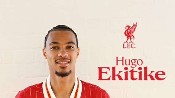 UFFICIALE: Liverpool, Ekitiké è il nuovo centravanti
