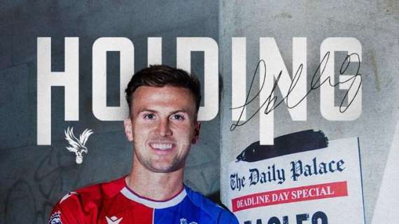UFFICIALE: Crystal Palace, ecco Holding. Arriva dall'Arsenal