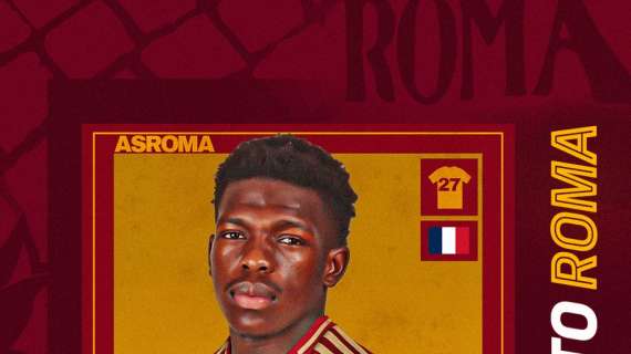 UFFICIALE: Roma, ecco Gourna-Douath