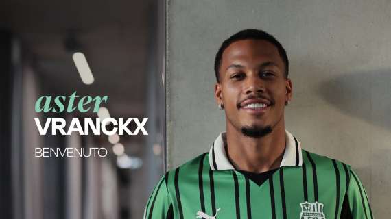 UFFICIALE: Sassuolo, ecco Vranckx