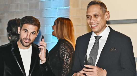 Suwarso (pres. Como): "Fabregas non lascia, è il fulcro del progetto"
