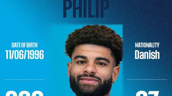 UFFICIALE: Napoli, ecco Philip Billing