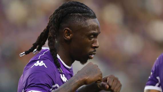 Fiorentina, rinnovo imminente per Kean. C'è la conferma