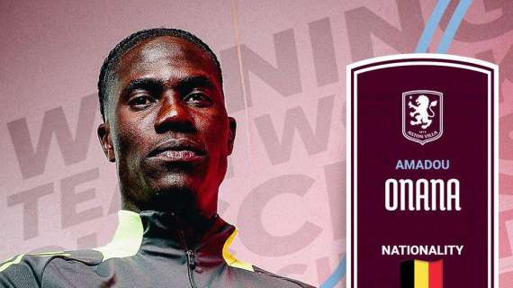 UFFICIALE: Aston Villa, ecco Amadou Onana