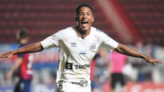 Angelo Gabriel nella storia: suo il gol più giovane nella storia della Libertadores