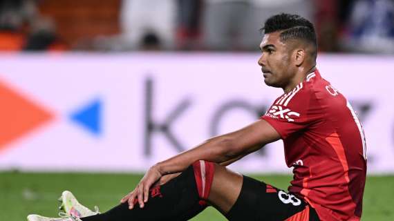 Manchester United, in uscita c'è anche Casemiro