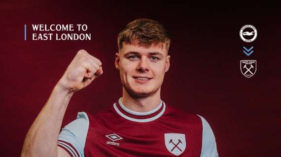 UFFICIALE: West Ham, Evan Ferguson è il nuovo centravanti