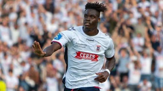 Aarhus, Bisseck può partire per 7mln. Su di lui l'Inter e altri club