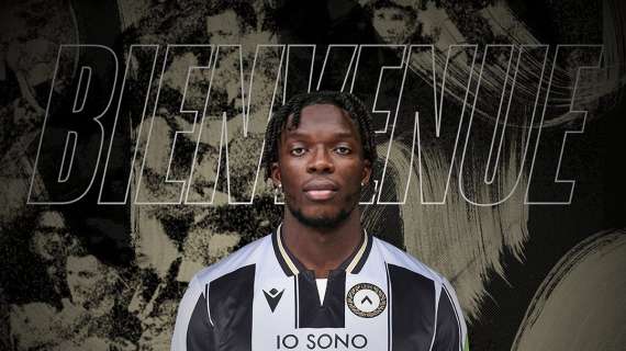 UFFICIALE: Udinese, ecco il difensore. Arriva Isaak Touré