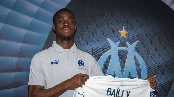 UFFICIALE: Eric Bailly all'Olympique Marsiglia