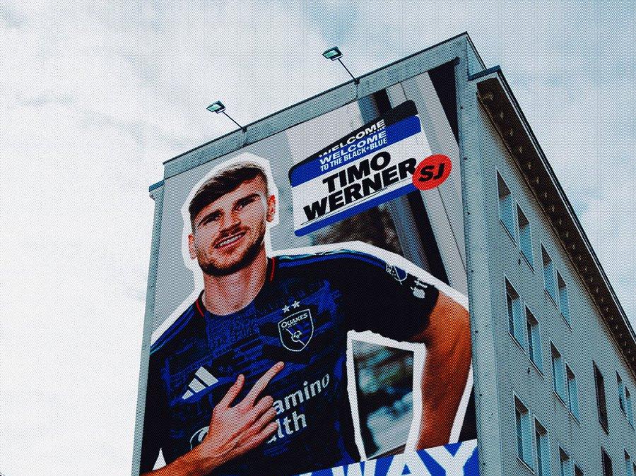 UFFICIALE: San José Earthquakes, arriva Timo Werner