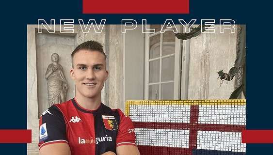 UFFICIALE: Leo Østigard riparte dal Genoa