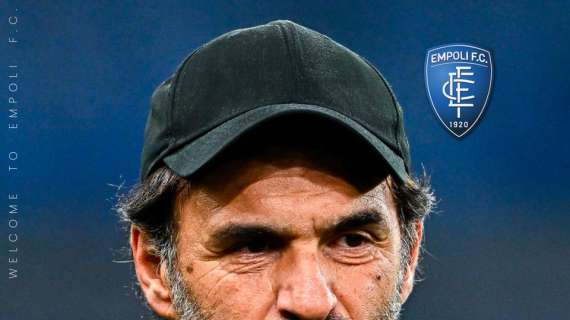 UFFICIALE: Empoli, Guido Pagliuca è il nuovo tecnico