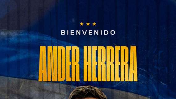 UFFICIALE: Boca Juniors, ecco Ander Herrera