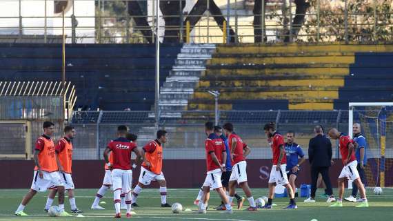 Casertana, arriva un centrocampista