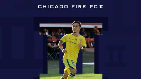 UFFICIALE: Chicago Fire, ecco Claudio Cassano