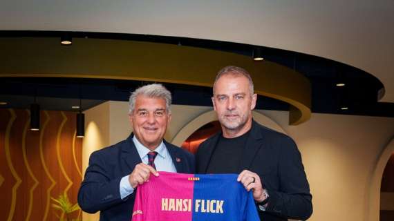 UFFICIALE: Barcellona, rinnovo per Hansi Flick