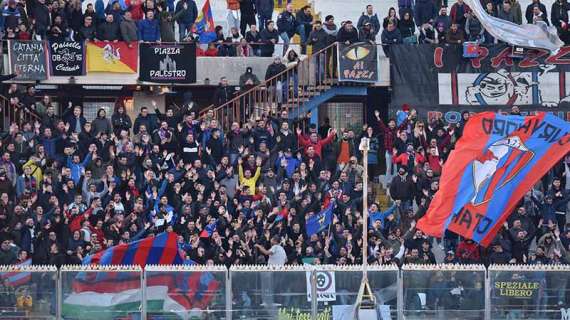 Catania, verso l'immediata esclusione dalla Serie C