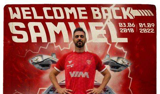 UFFICIALE: Samuel Di Carmine torna al Perugia