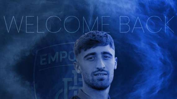 UFFICIALE: Empoli, riecco Mattia Viti