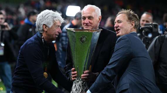 Atalanta, cresce la fiducia per la permanenza di Gasperini