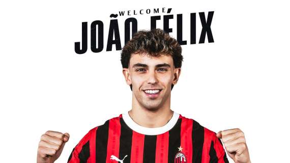 UFFICIALE: Milan, ecco Joao Felix