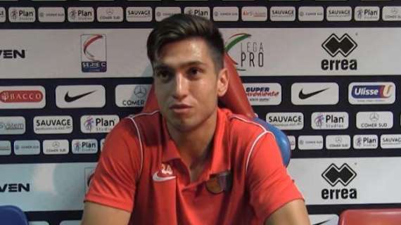 Frosinone, preso Luca Moro