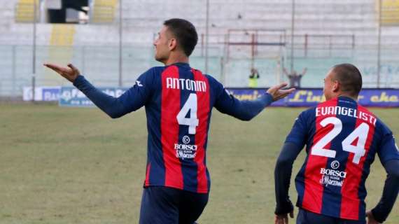 UFFICIALE: Catanzaro, ecco Matias Antonini per la difesa