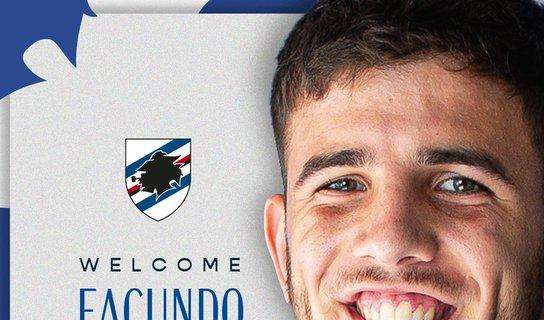 UFFICIALE: Facundo Gonzalez riparte dalla Sampdoria