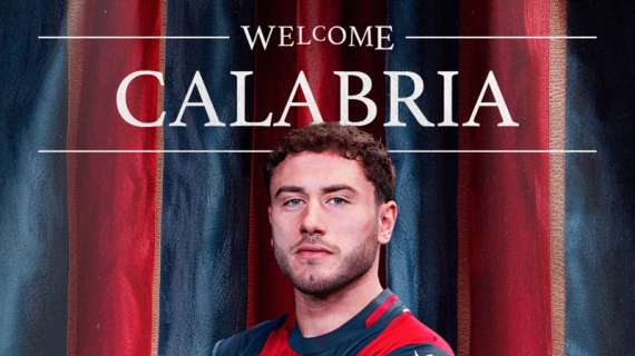 UFFICIALE: Bologna, ecco Davide Calabria