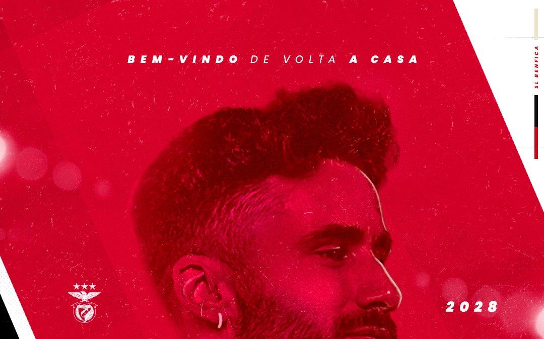 UFFICIALE: Benfica, torna Rafa Silva