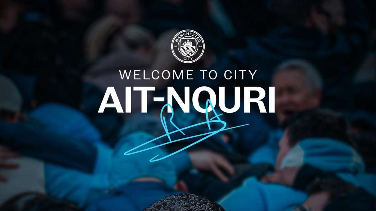 UFFICIALE: Manchester City, Ait-Nouri è il primo colpo