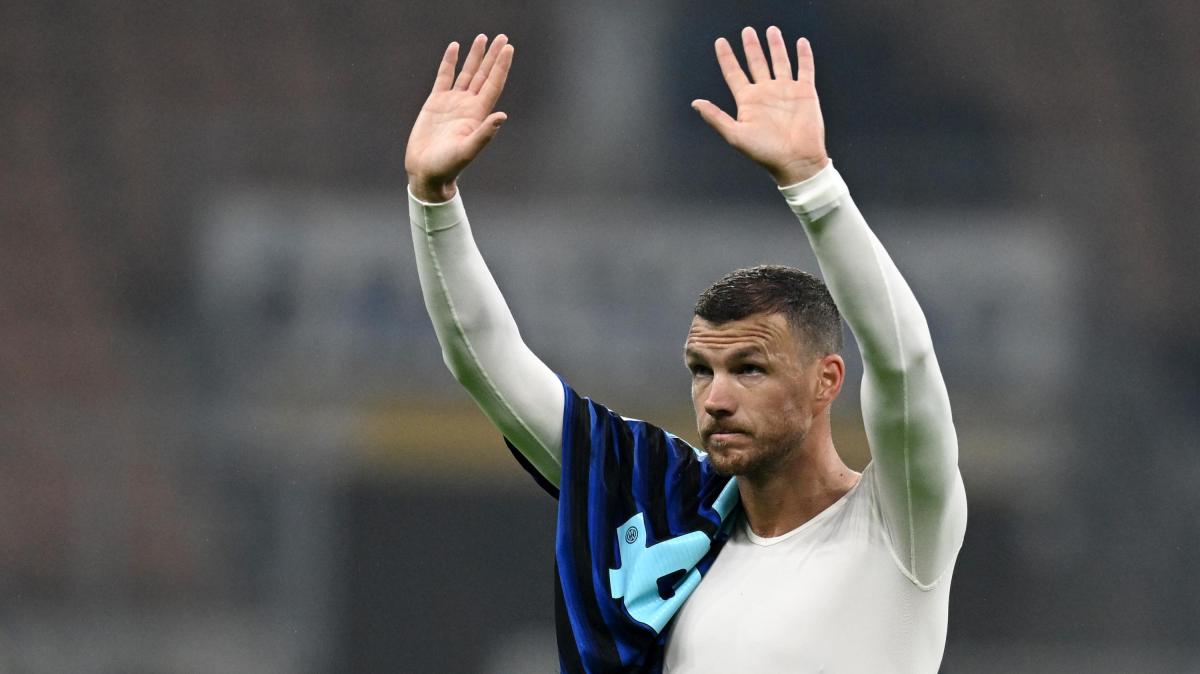 Genoa, idea Dzeko per l’attacco 
