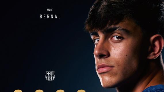 UFFICIALE: Barcellona, rinnova Marc Bernal