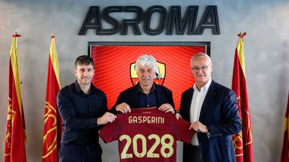 UFFICIALE: Roma, Gasperini è il nuovo allenatore