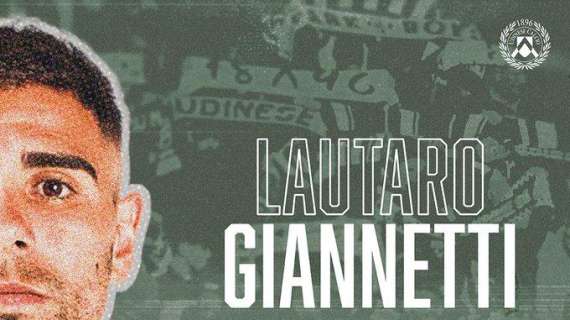 UFFICIALE: Udinese, ecco Lautaro Giannetti