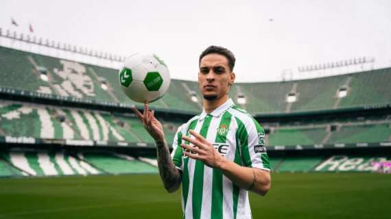 Betis, si lavora al riscatto di Antony