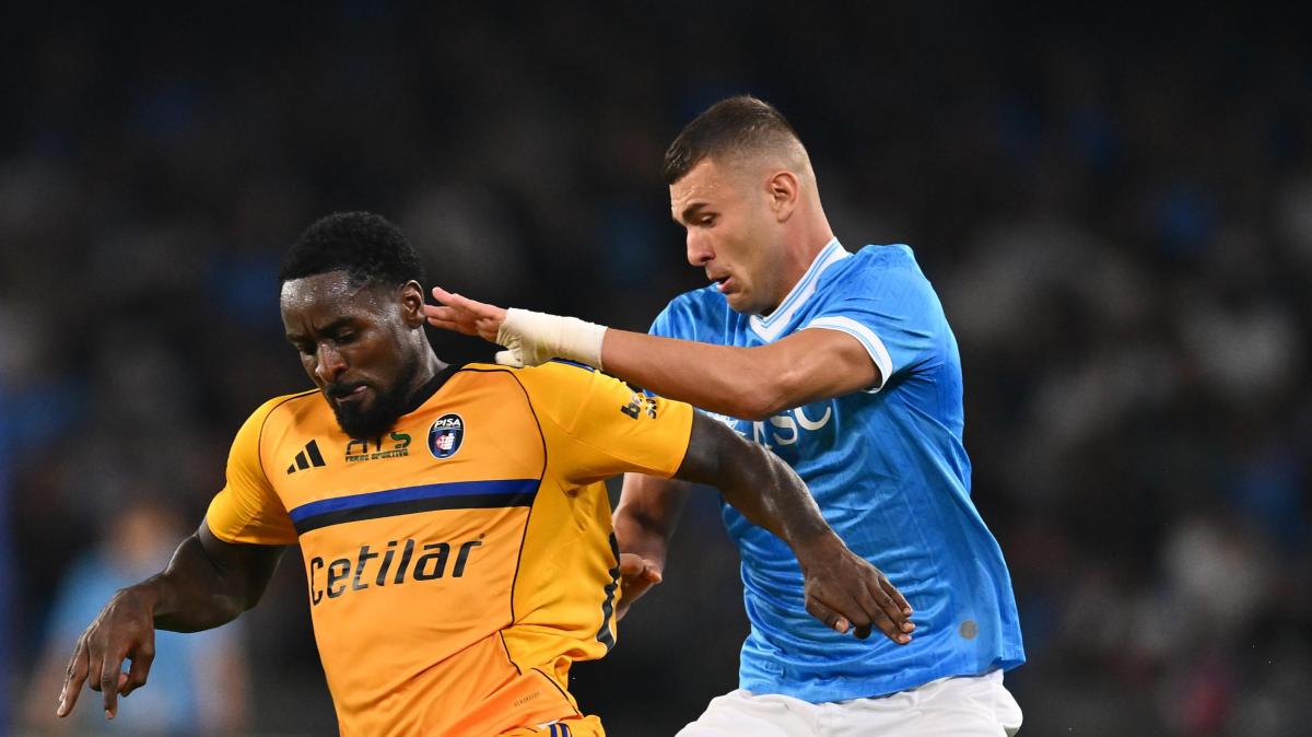 Pisa-Nzola, è finita. Pronto l'addio invernale